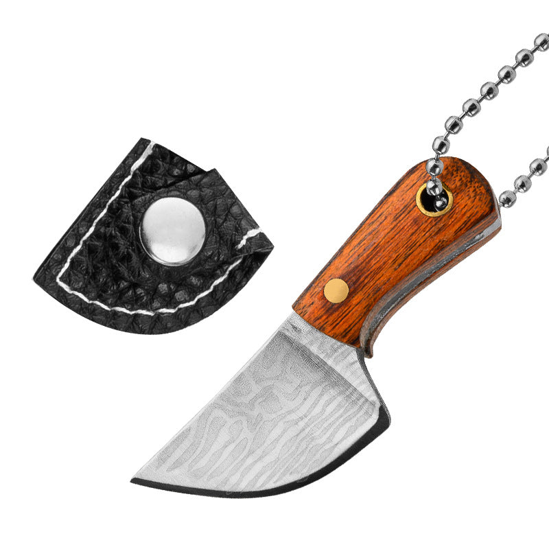 Wholesale Small Kitchen Knife Mini Portable Non-folding Keychain